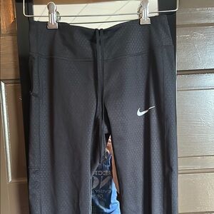 Nike Dri-Fit Performance Leggings with Drawstring Waist